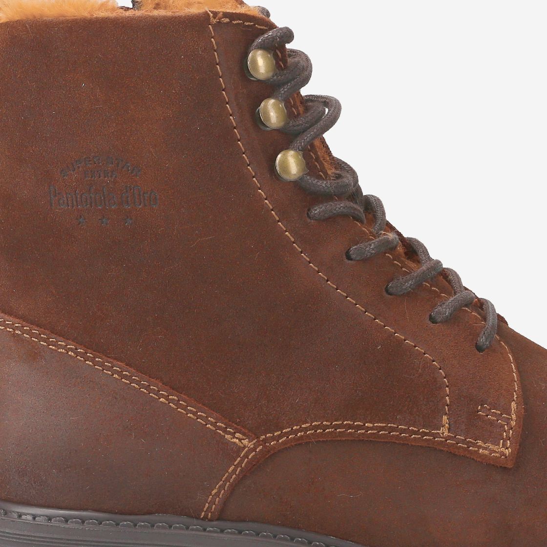 Pantofola d'Oro CAMPIGLIO - Brown - Special image