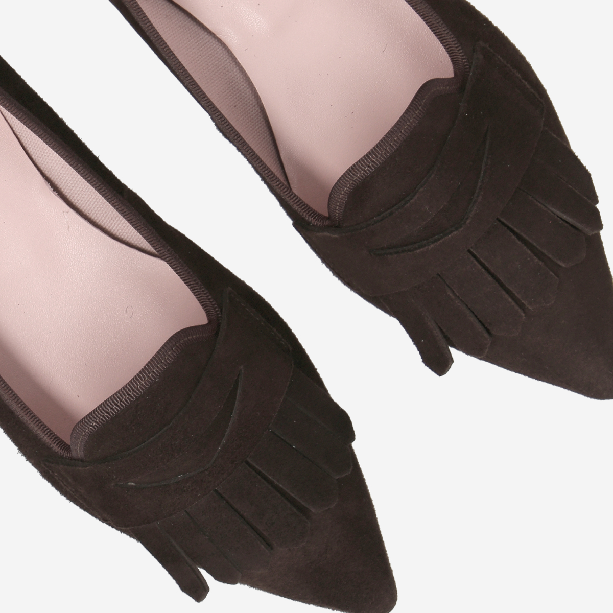 Pretty Ballerinas 51839 9001 NUGAT Ballerina in brown buy online