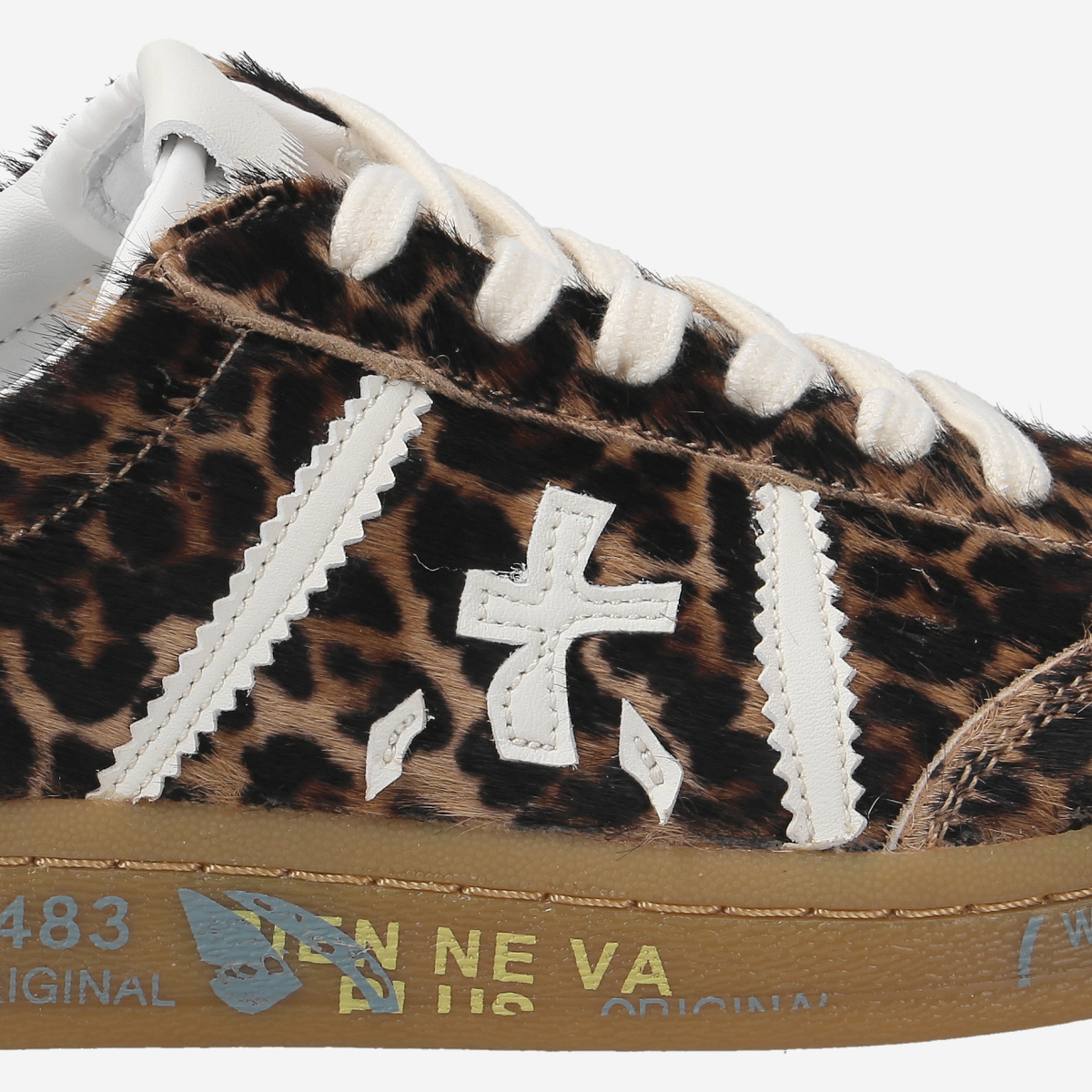 Premiata BONNIE 7032 Sneakers in brown combined buy online