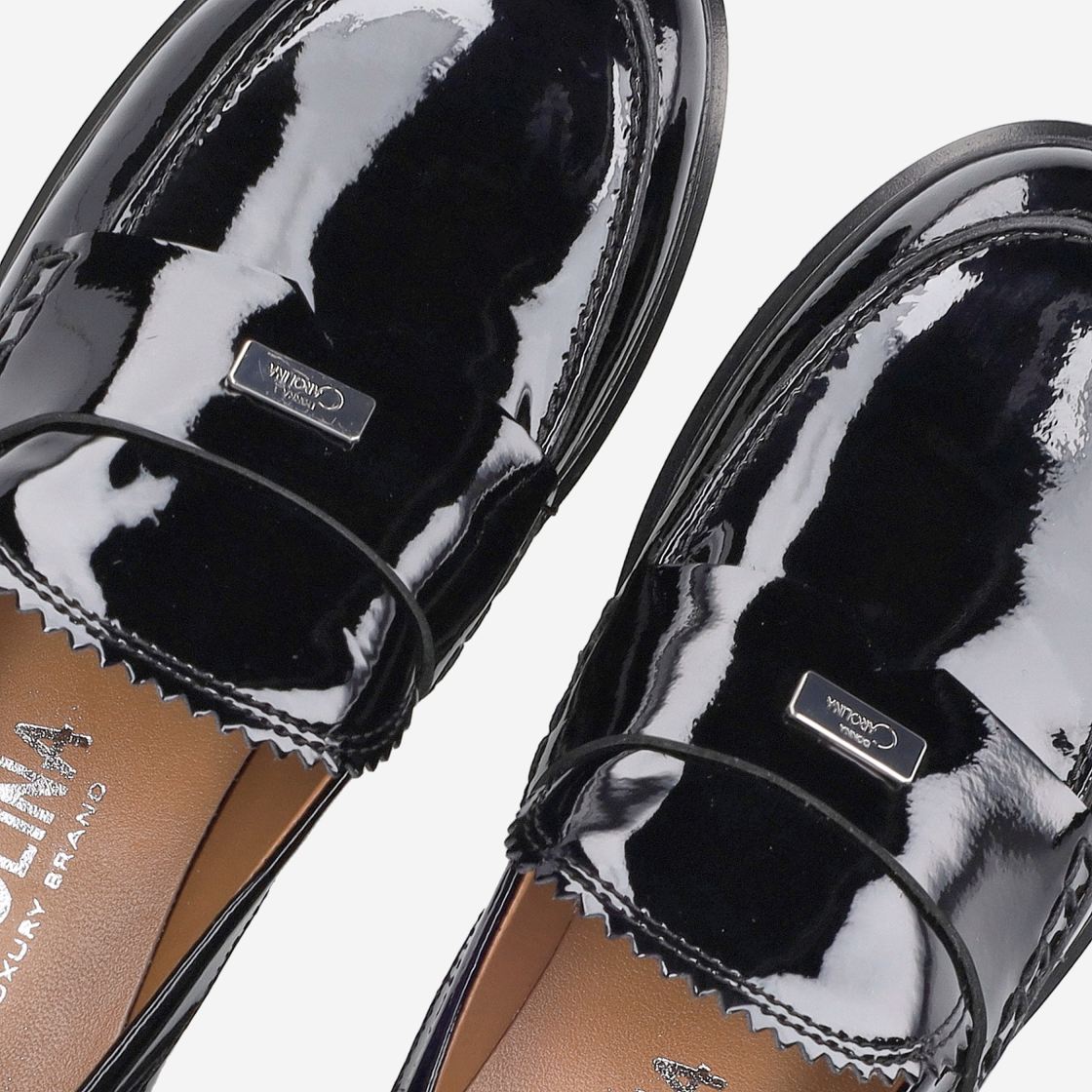 Donna Carolina MARY LOAFER - Black - Special image