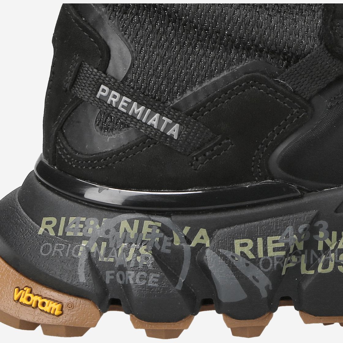 Premiata SAINTCROSS - Black - Special image