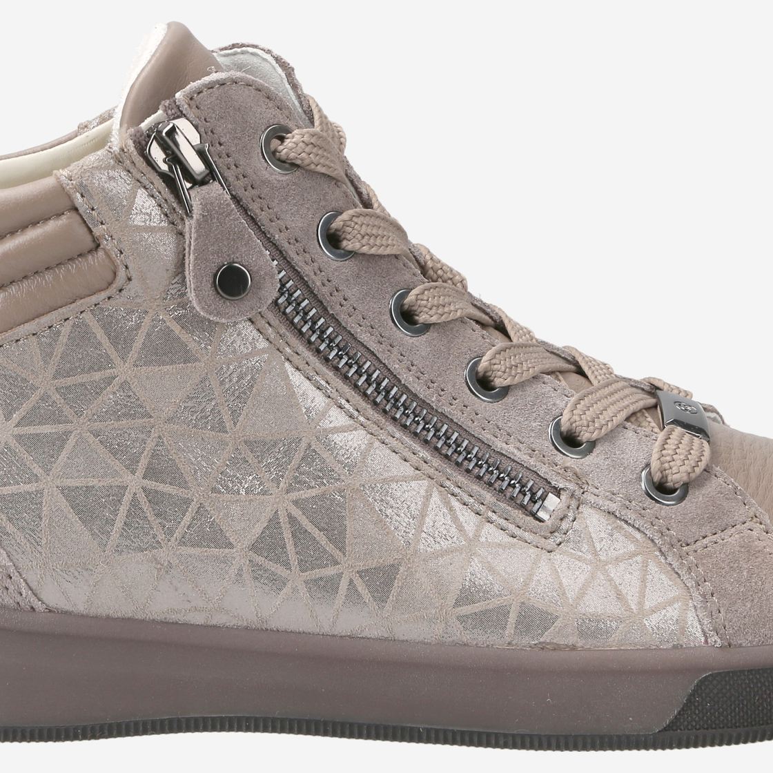 Ara ROM-ST-HIGH-SOFT - Gray, metallic - Special image