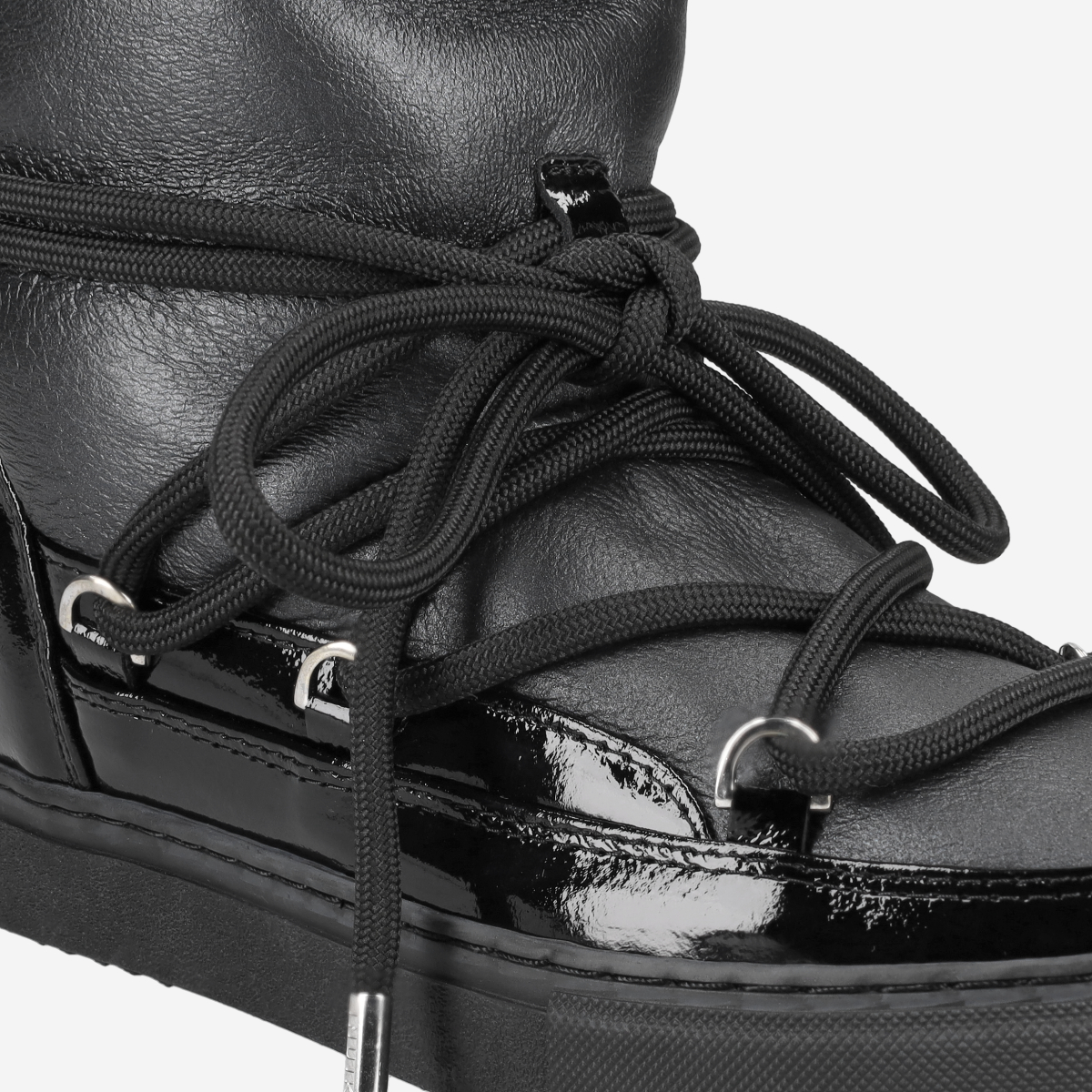 INUIKII GLOSS Warm lining in black buy online
