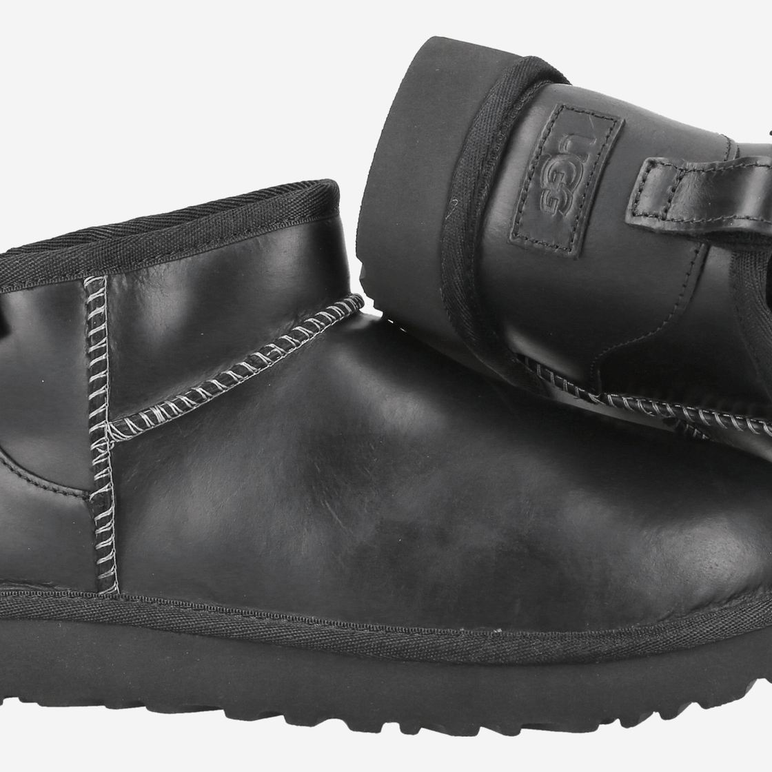 UGG australia CLASSIC ULTRA MINI - Black - Special image