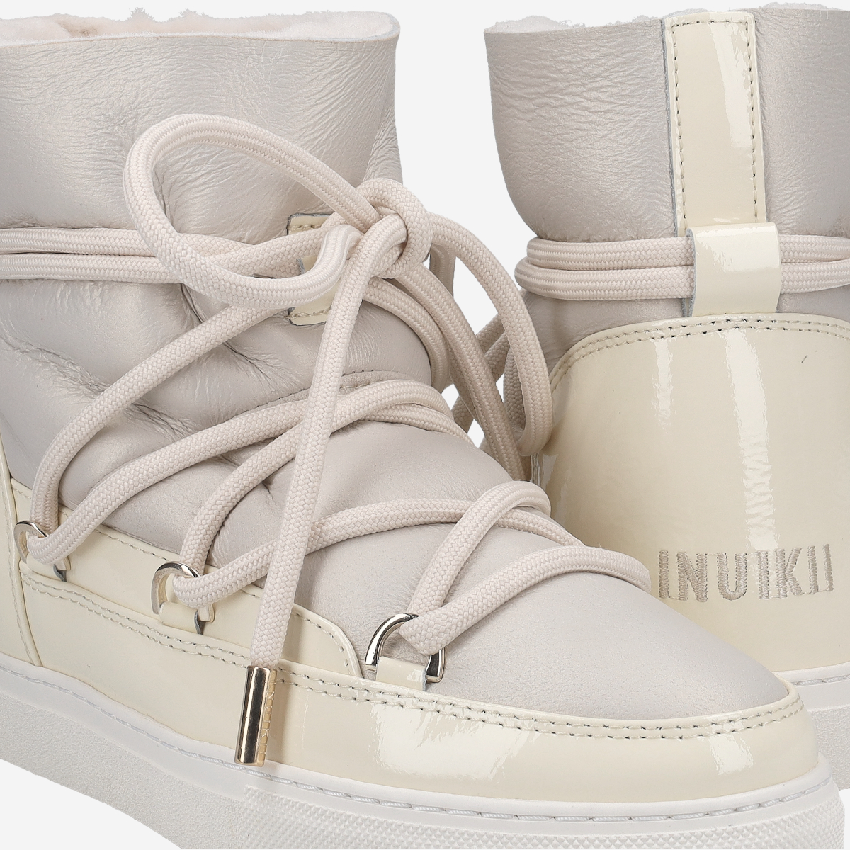 INUIKII GLOSS Warm lining in beige buy online