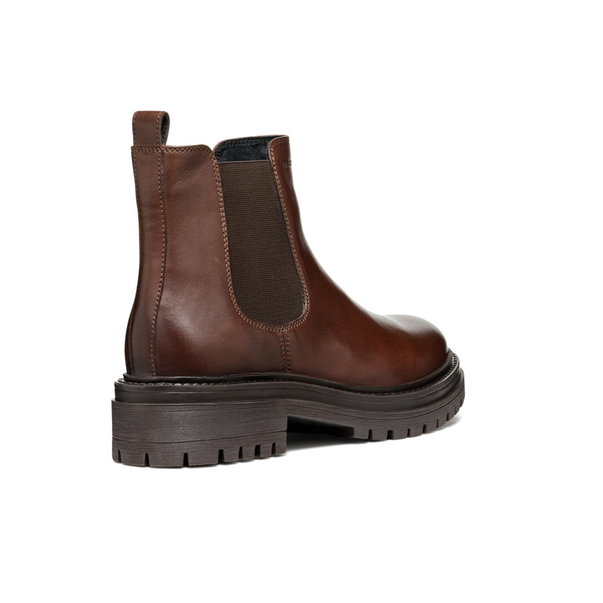 GEOX IRIDEA Chelsea Boots in brown buy online