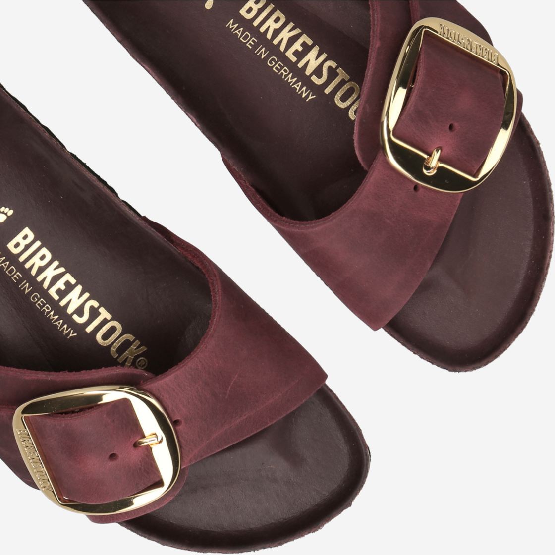 birkenstock MADRID BIG BUCKLE - Used Red /Red-Brown - special image