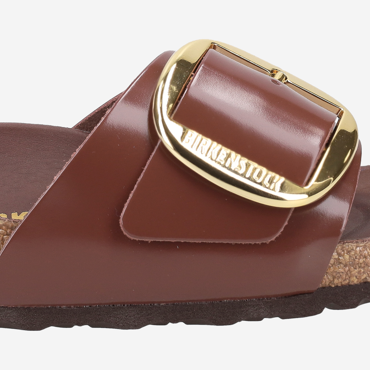 Birkenstock 1022568 MADRID BIG BUCKLE Sandaletts in brown