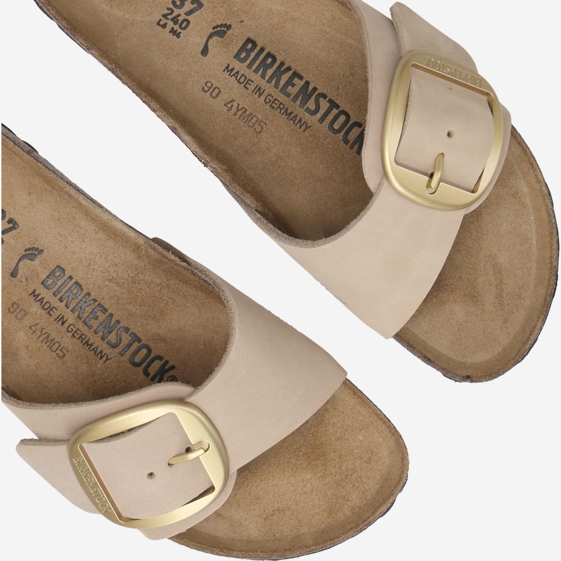 birkenstock MADRID BIG BUCKLE - Beige - Special image