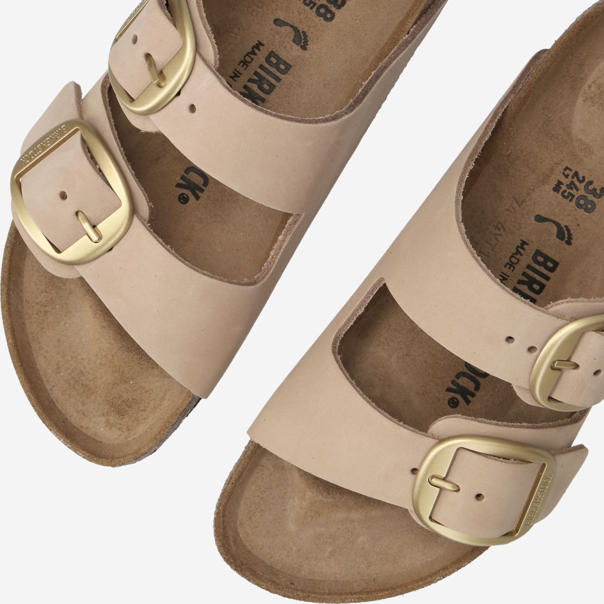 Beige birkenstocks online