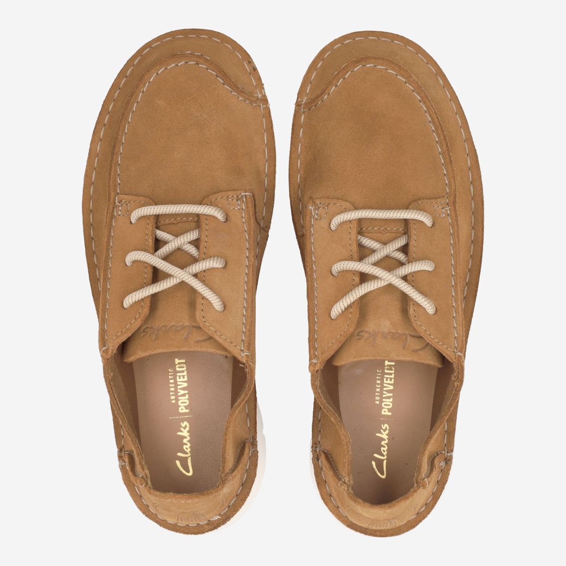 Clarks Colehill Seam - Brown - Sole