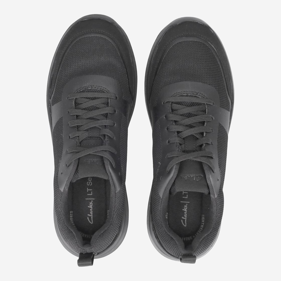 Clarks LT Lace - Black - Sole