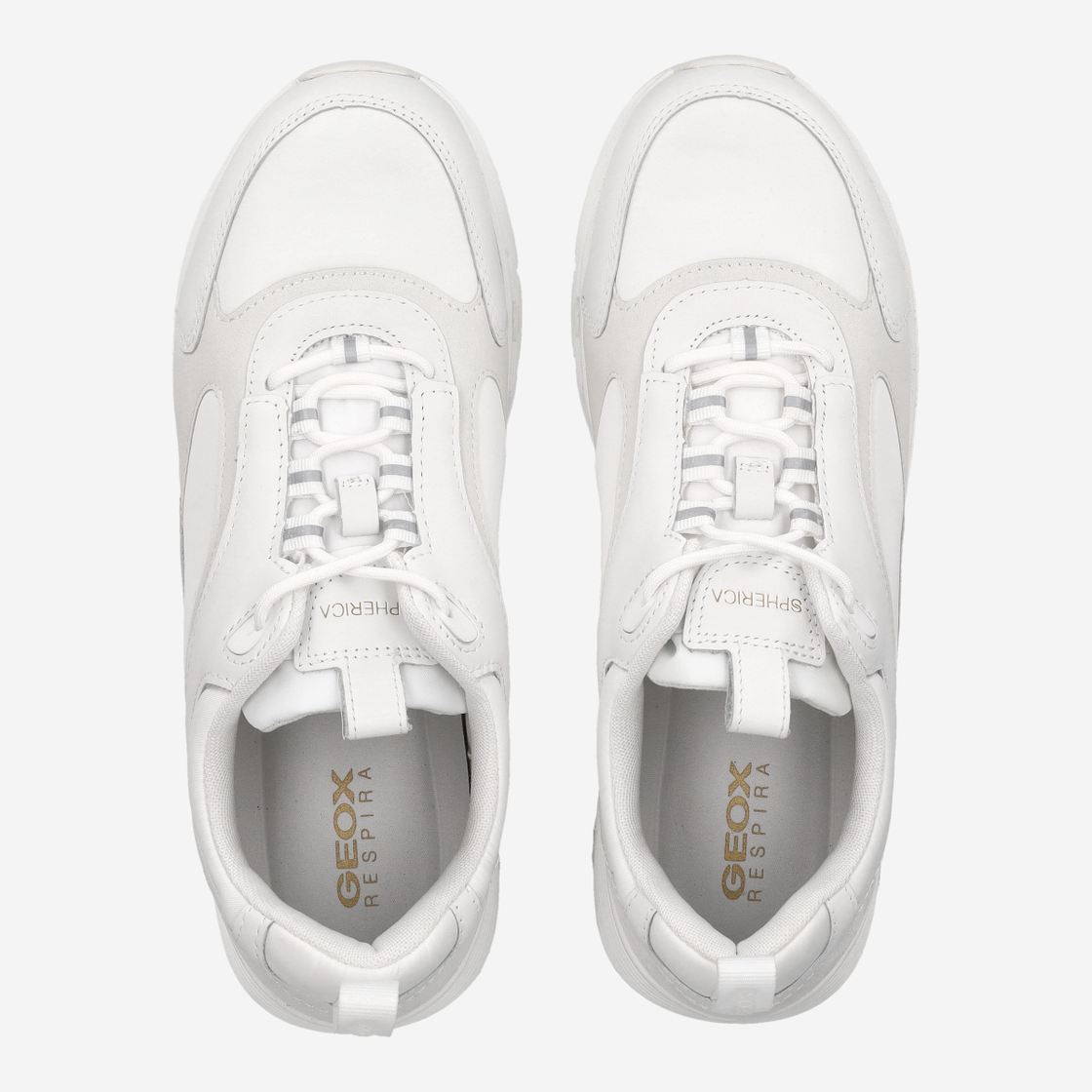 Geox SPHERICA ECUB - White - Sole