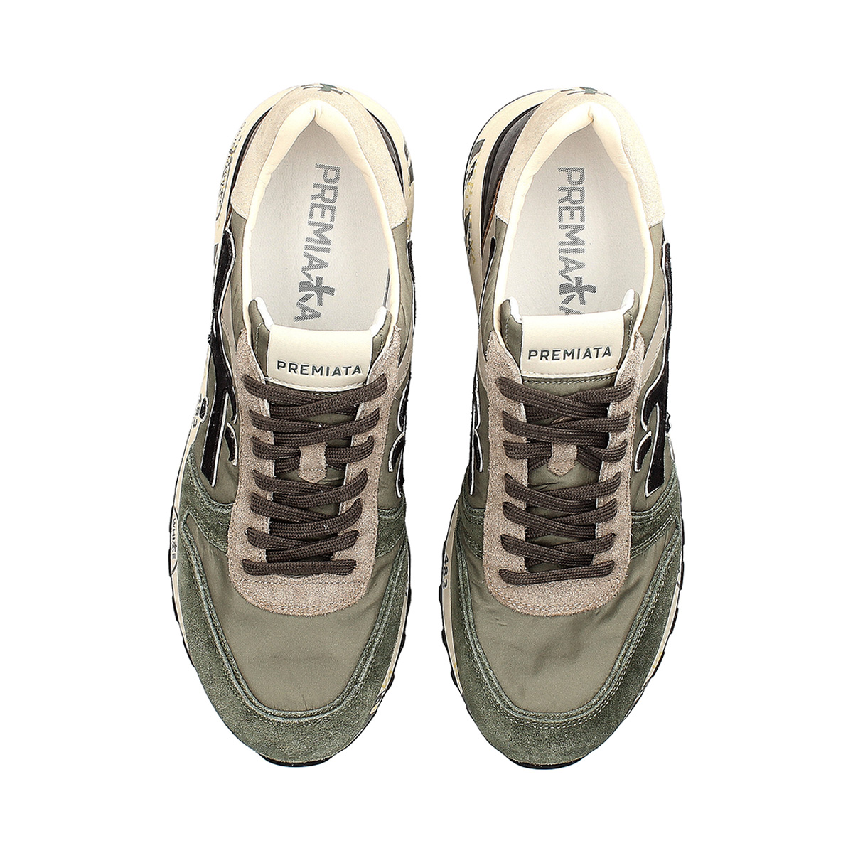 Premiata MICK 6870 Sneakers in green buy online