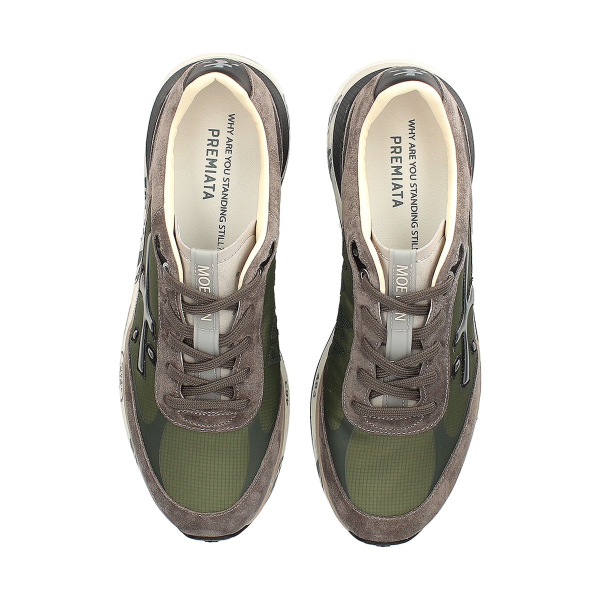 スニーカー PREMIATA MOERUND SNEAKERS IN A MIX OF MATERIALS MOERUND 7468