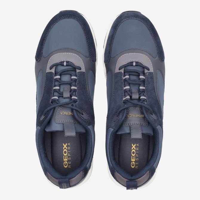 Geox SPHERICA ECUB - Blue, combined - Sole