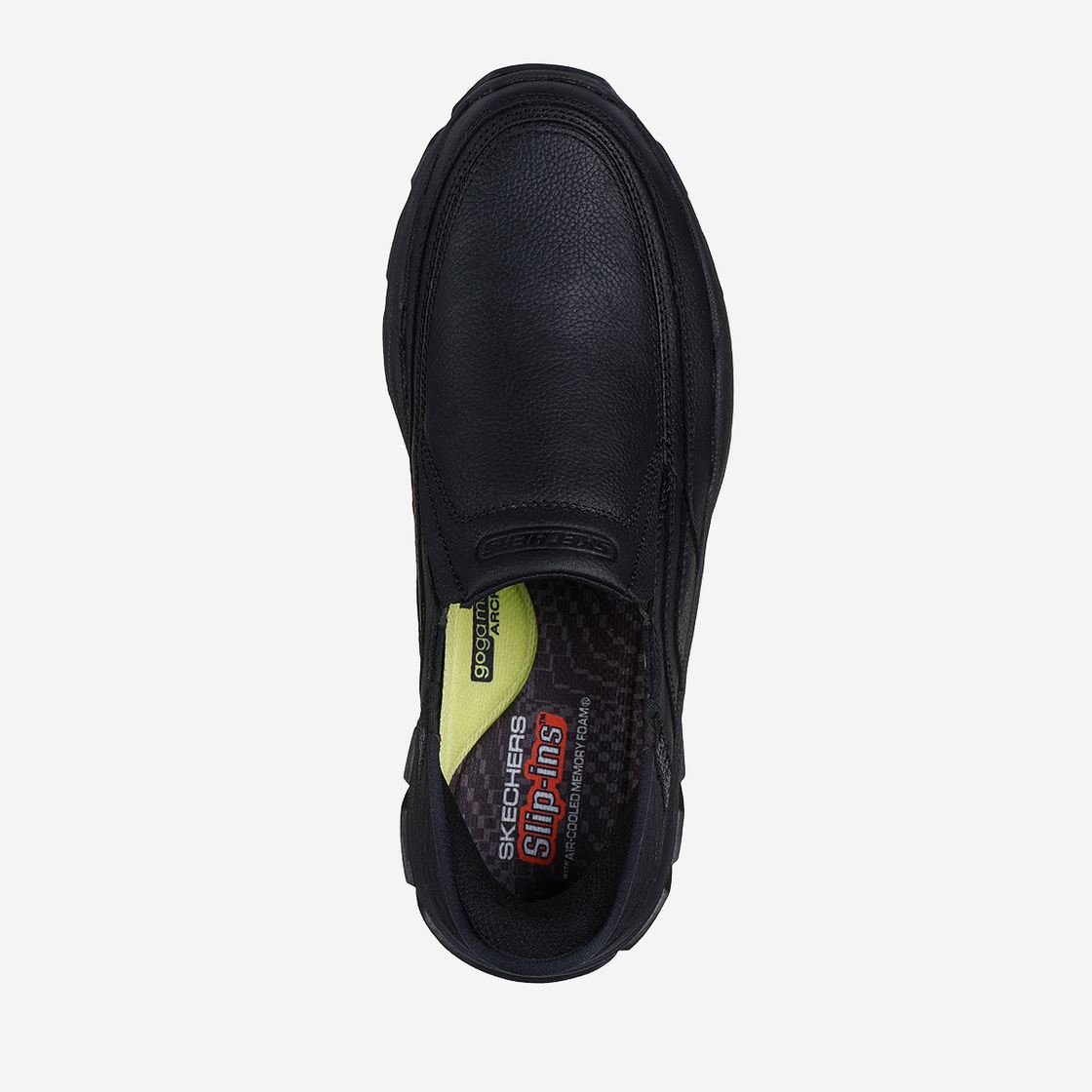 Skechers RESPECTED - Black - Top view