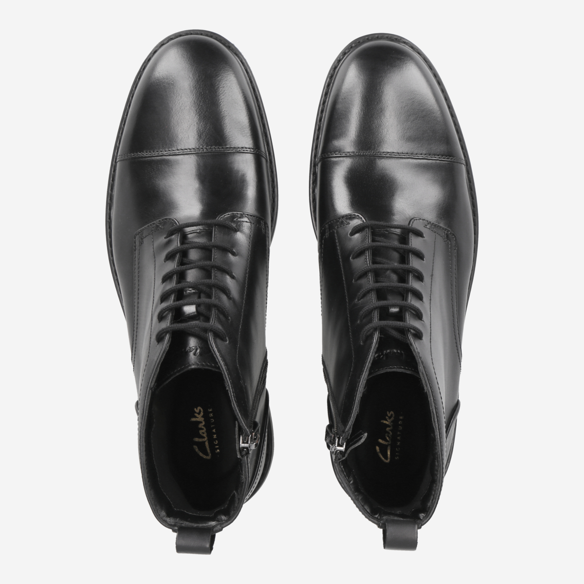 Clarks Aldwin Cap 26179732 7 Lace-up boots in black buy online