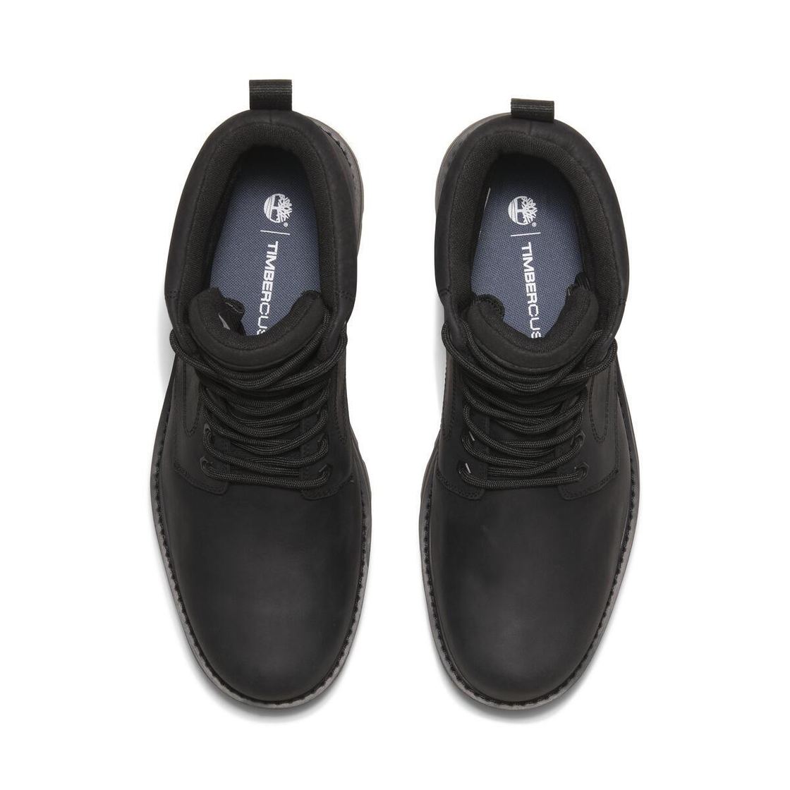 Timberland A69UH BRITTON ROAD MID LACE UP - Black - Sole