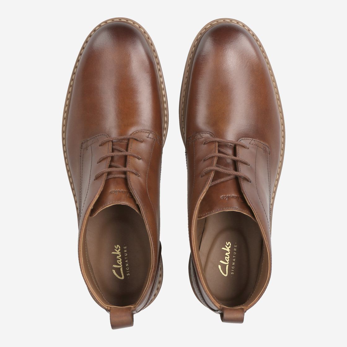 Clarks Aldwin Chukka - Brown - Sole