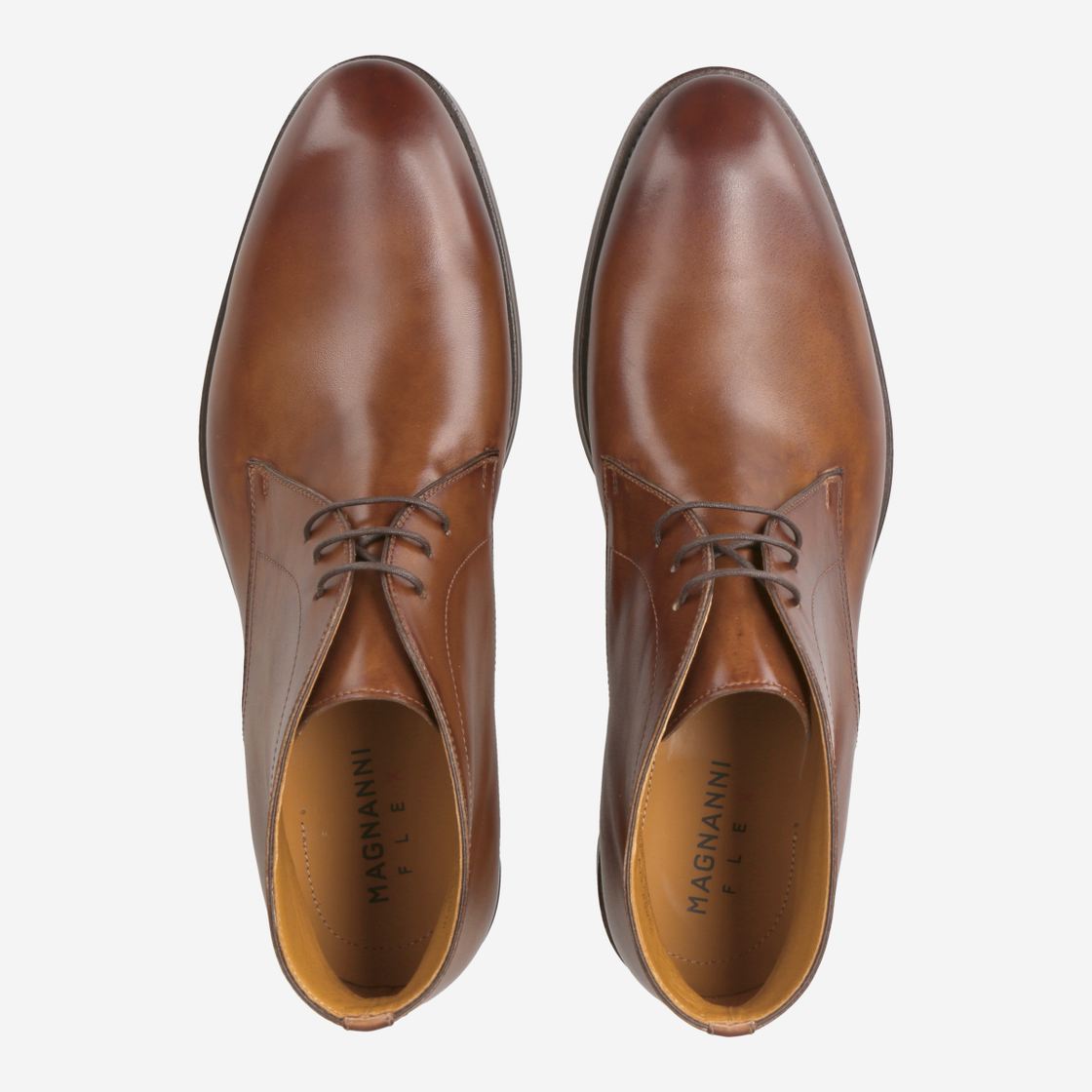 Magnanni 25864 - Umbra/ Tobacco/ Brown - Back view