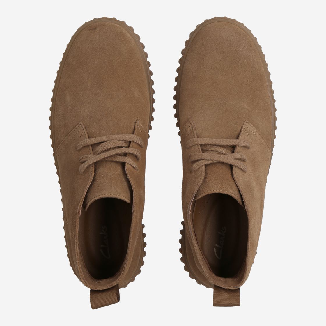 Clarks Torhill DB - Beige - Sole