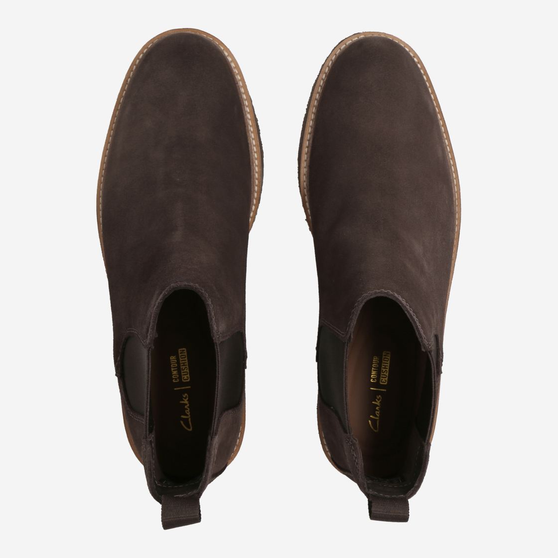 Clarkdale Easy - Brown, dark sole