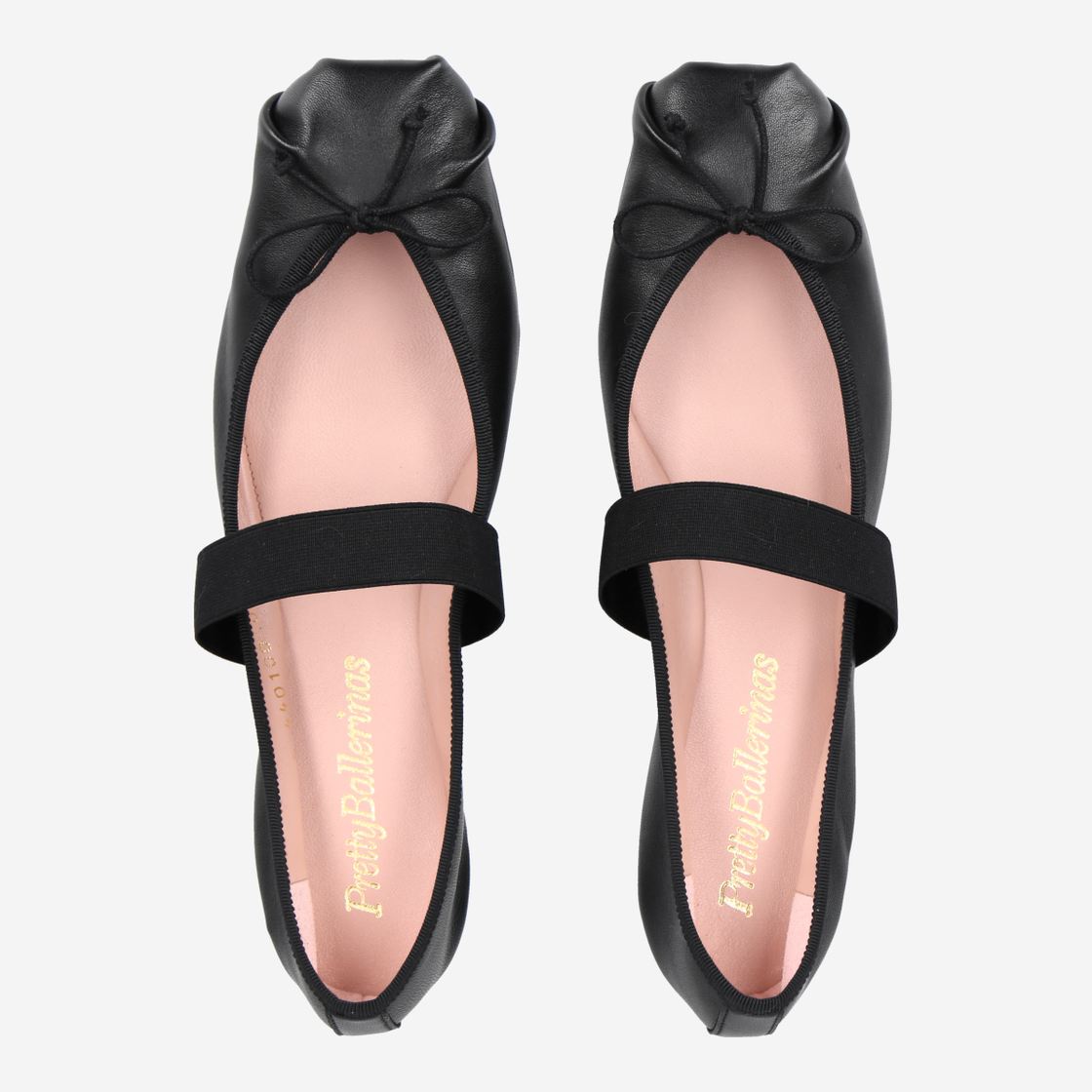 Pretty Ballerinas 51591 - Black - Back view