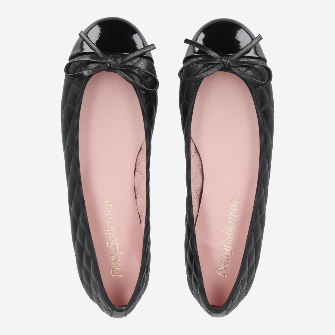 Pretty Ballerinas 51557 - Black - Back view