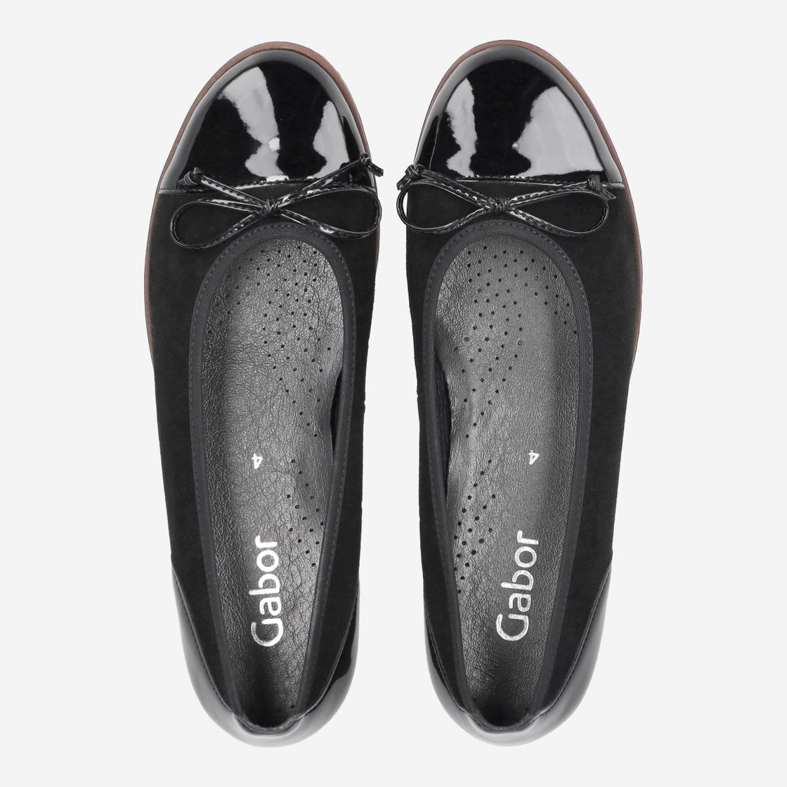 Gabor 4.100.37 - Black - Sole