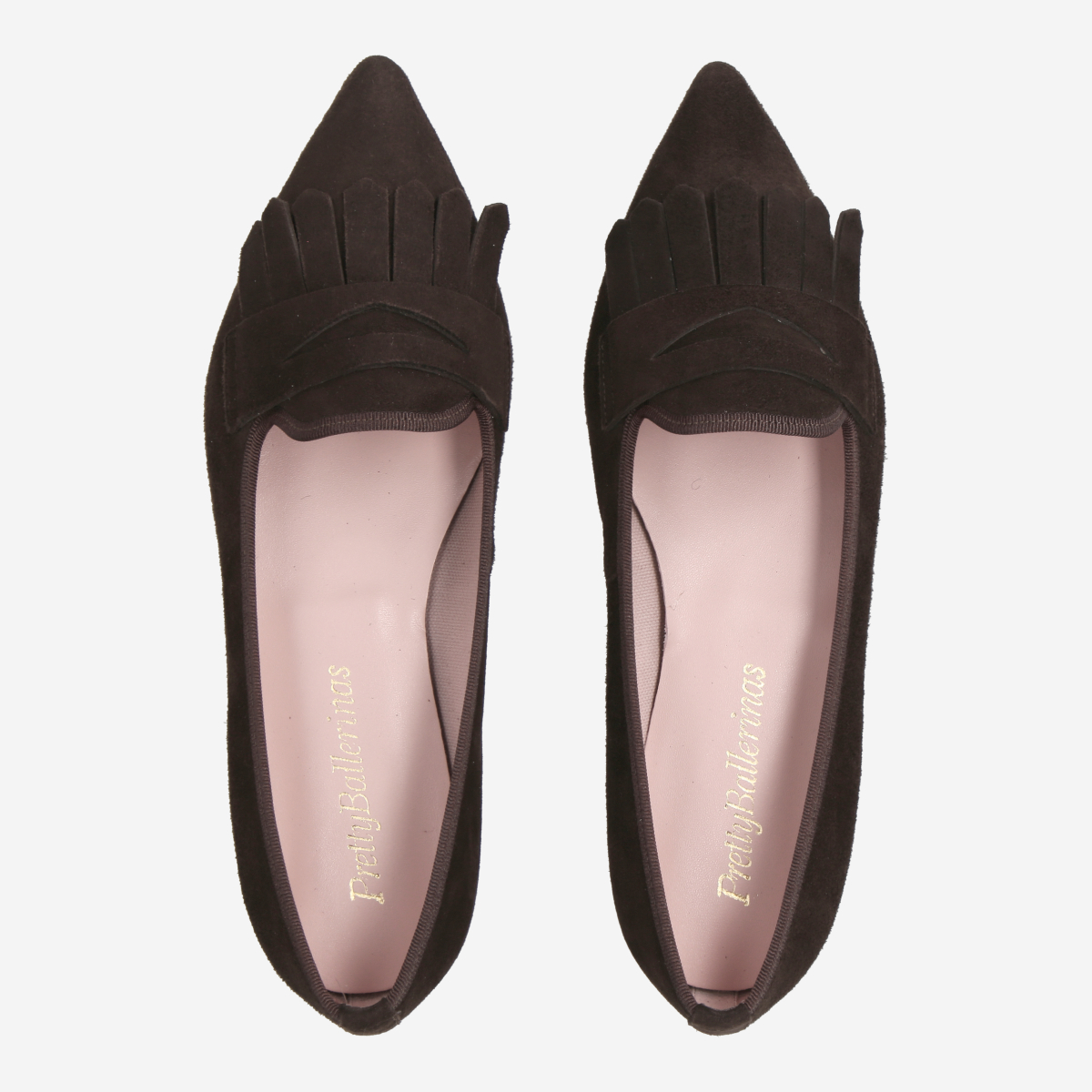 Pretty Ballerinas 51839 9001 NUGAT Ballerina in brown buy online