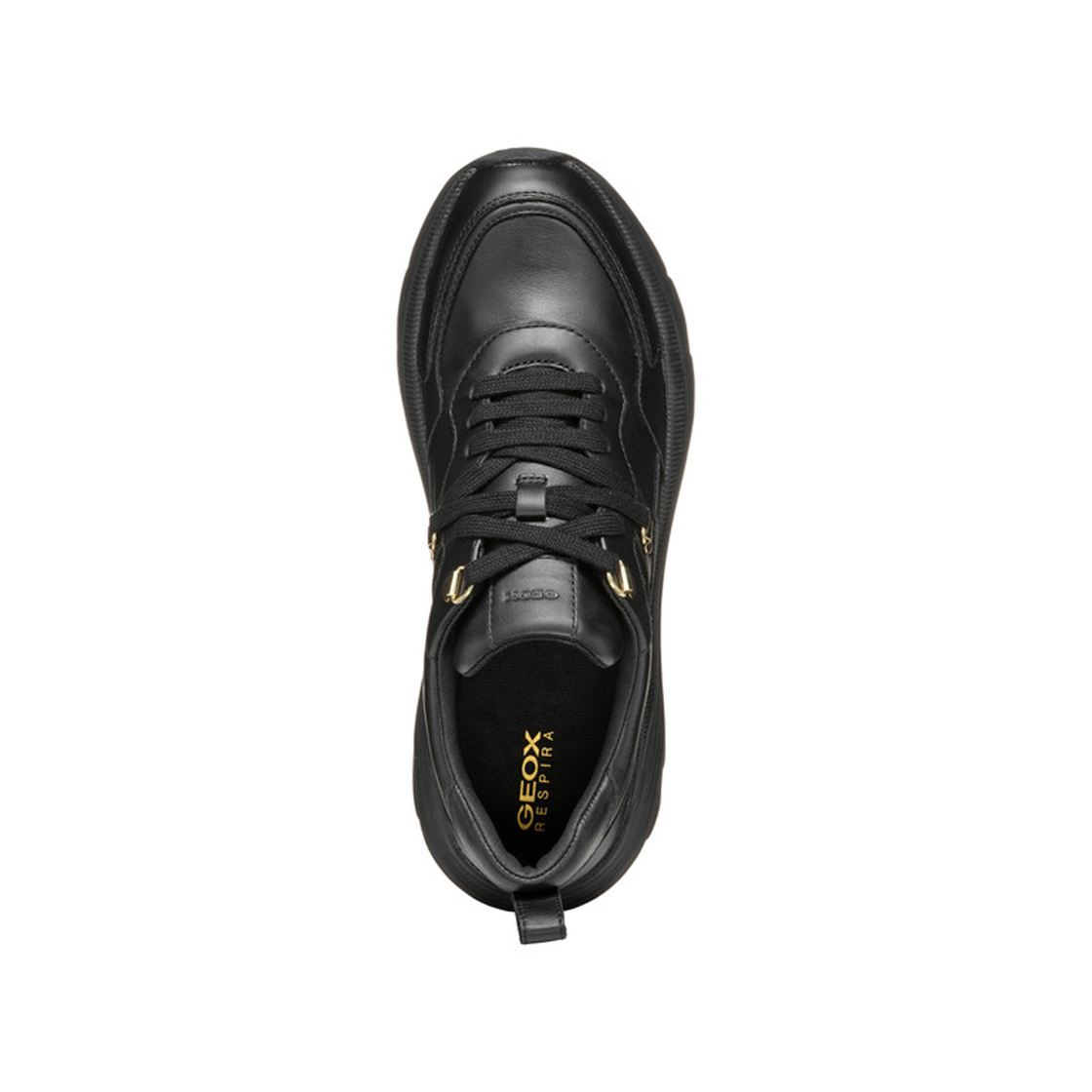 Geox DIAMANTA - Black - Sole