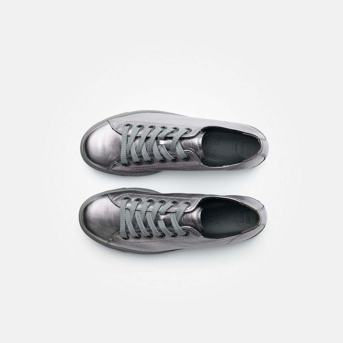 Paul green silver shoes online