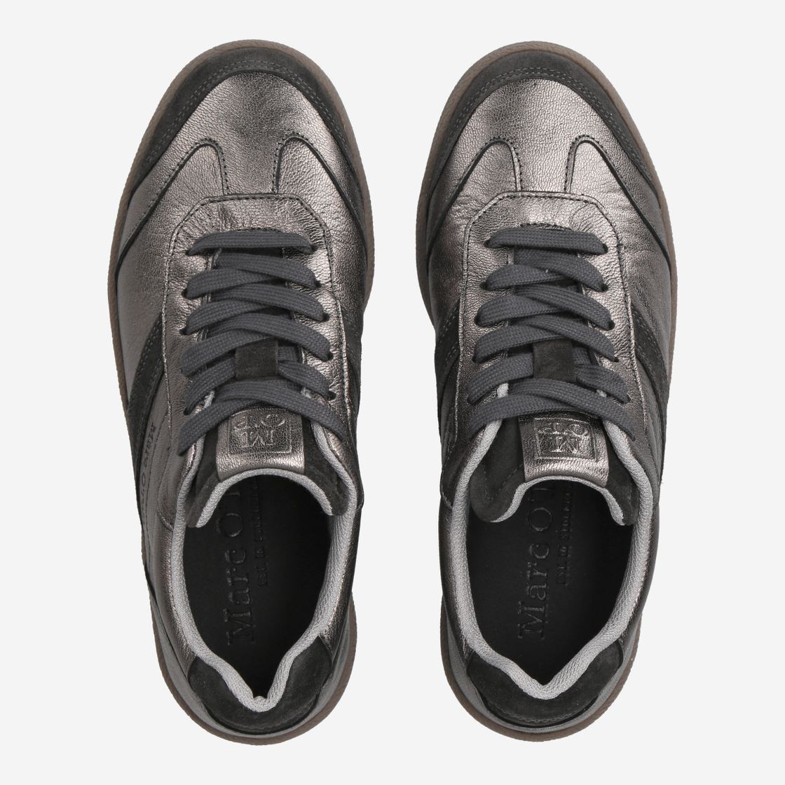 Marc O' Polo COURT W4F - Silver, Gray - Back view