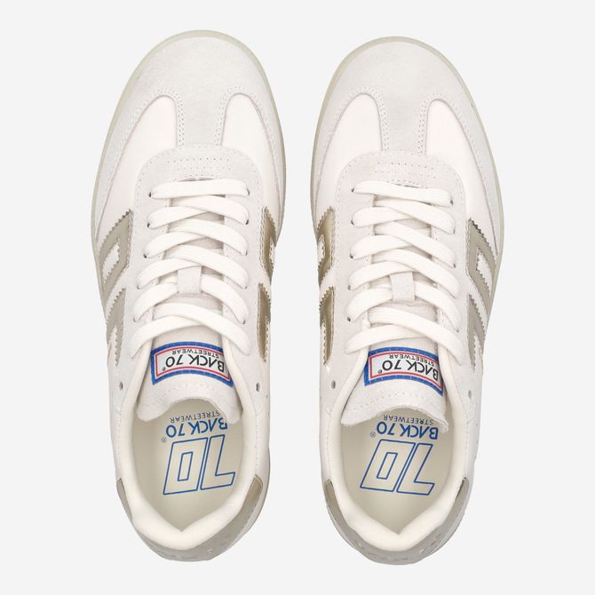 BACK 70 BOSTON - White,combined - Sole