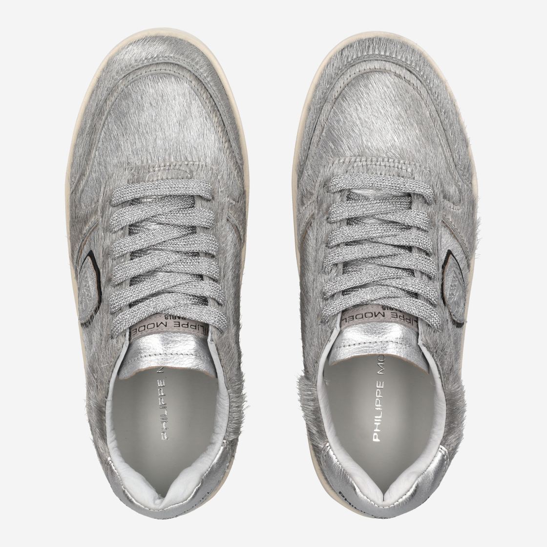 Philippe Model NICE LOW - Gray - Sole