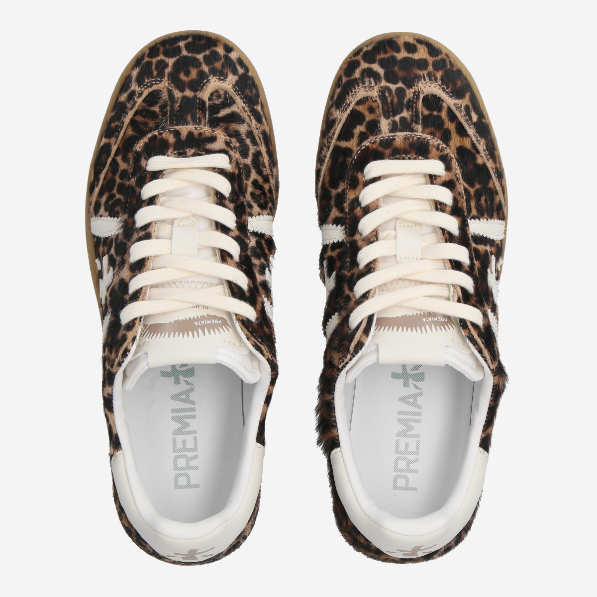 Premiata BONNIE 7032 Sneakers in brown combined buy online