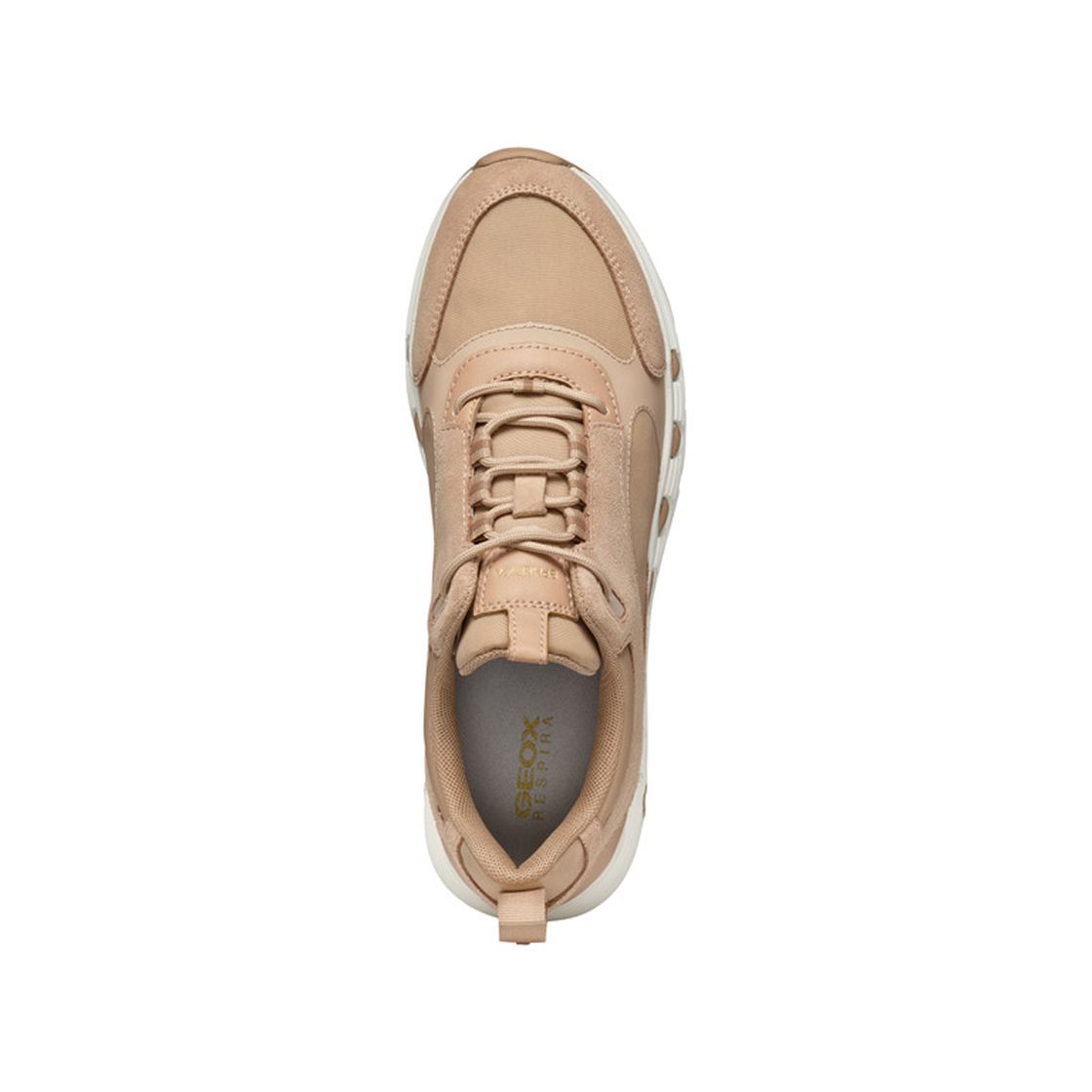 Geox SPHERICA ECUB - Beige - Sole