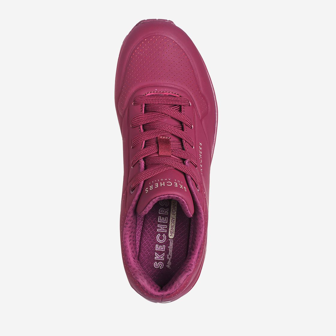 Skechers UNO - Red - Rear view