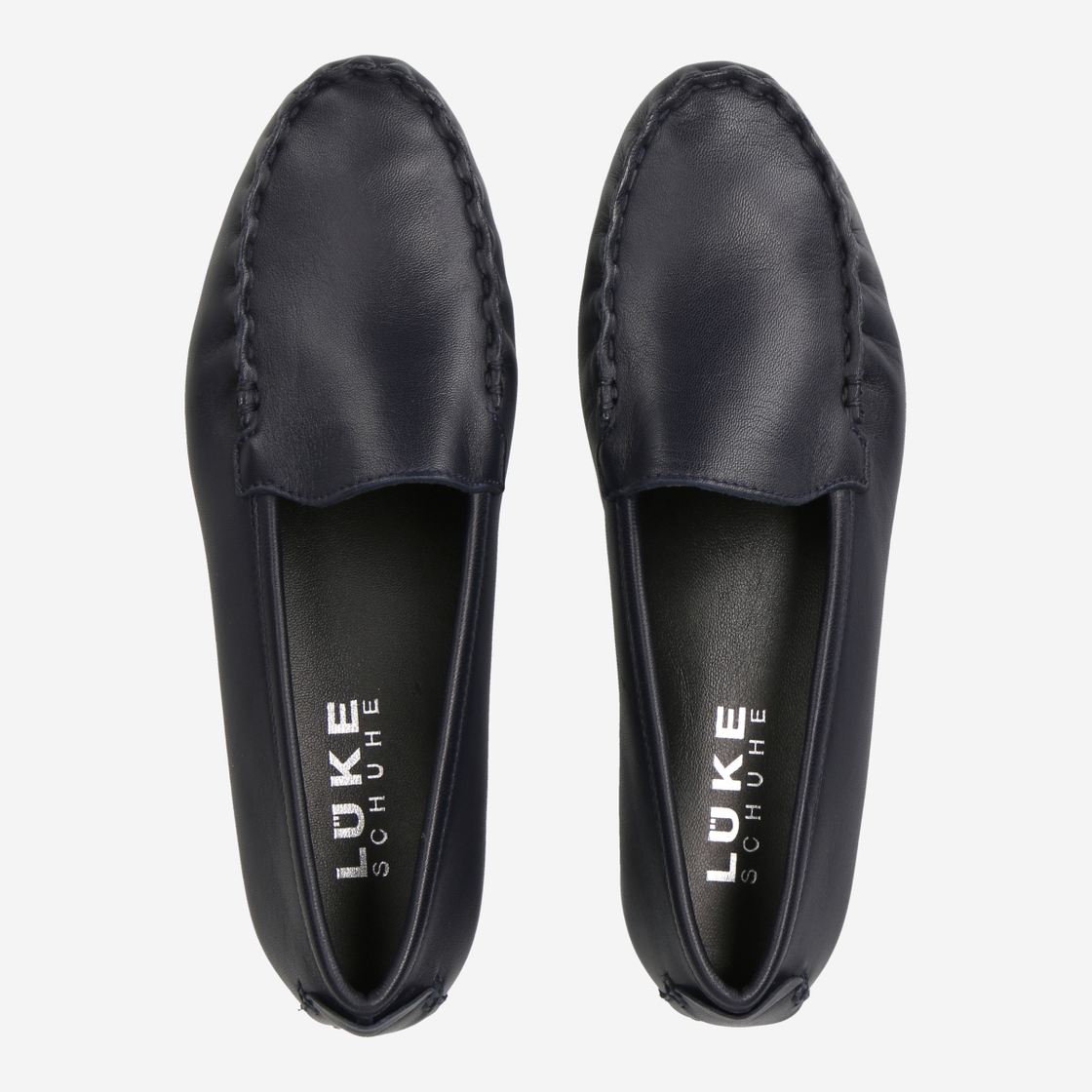 MOCASIN SOFTY - Blue - Back view