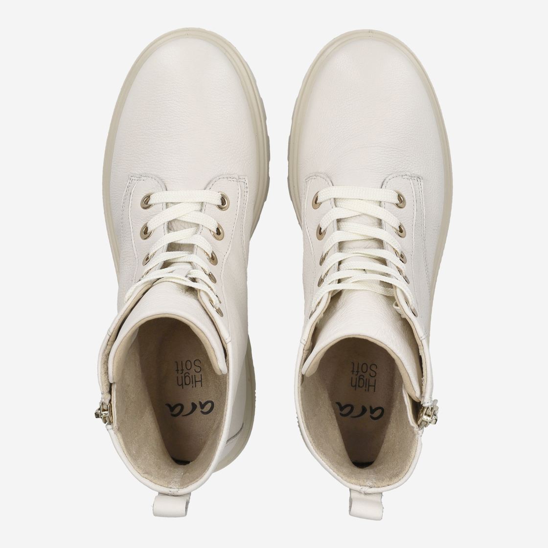 Ara MANCHESTER-ST - White - Sole