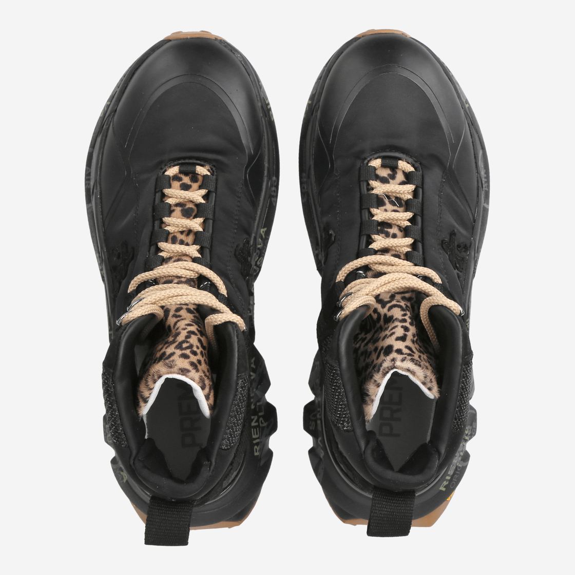 Premiata SAINTCROSS - Black - Sole