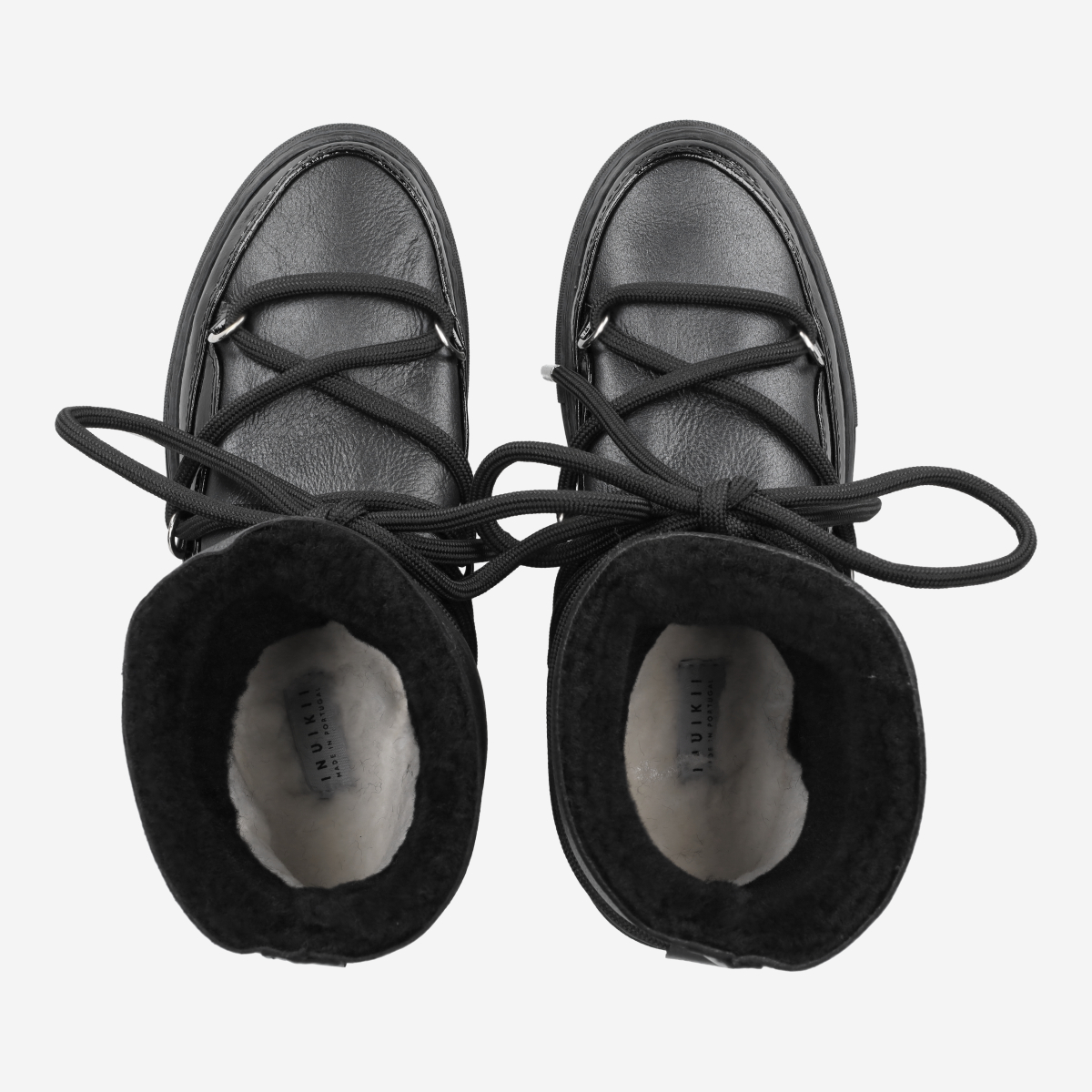 INUIKII GLOSS Warm lining in black buy online