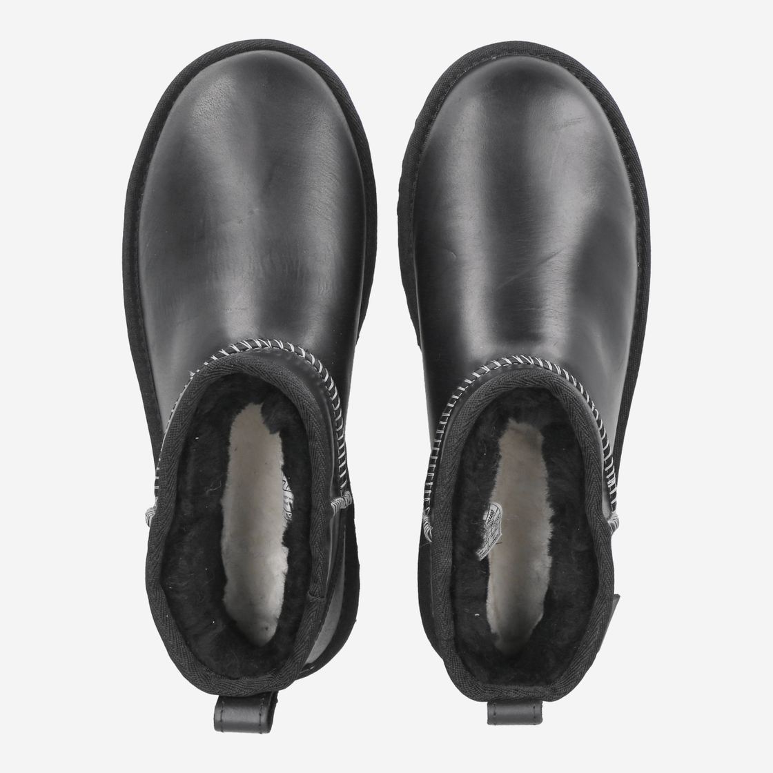 UGG australia CLASSIC ULTRA MINI - Black - Sole