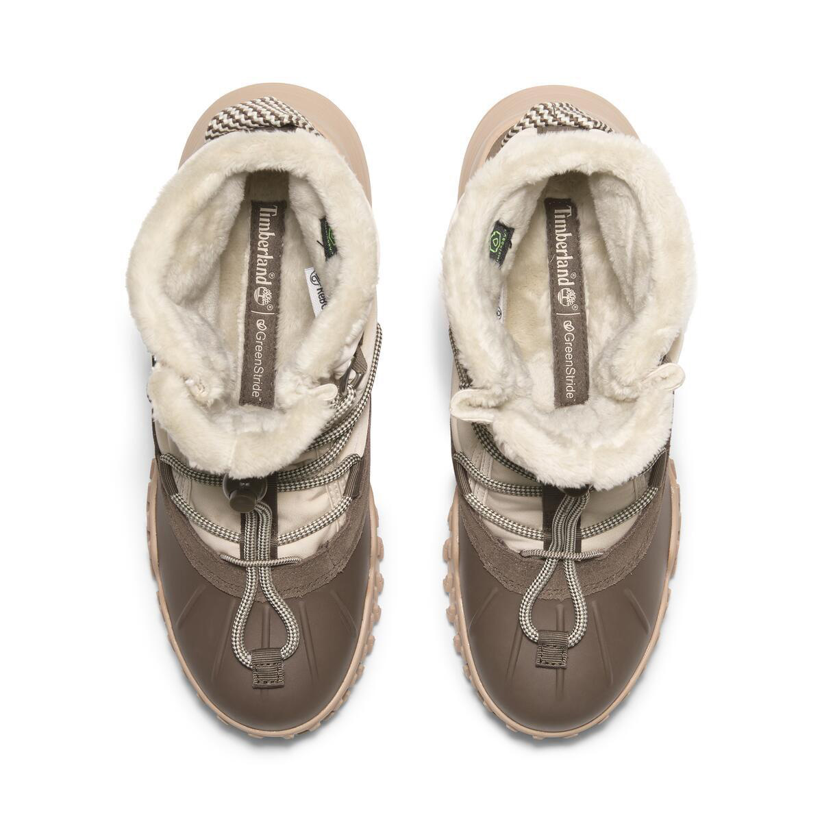 Timberland A29KB MORIAH RANGE MID WARM LINED Warm lining in white