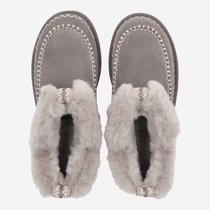 UGG australia CLASSIC ULTRA MINI ALPINE - Gray - Sole