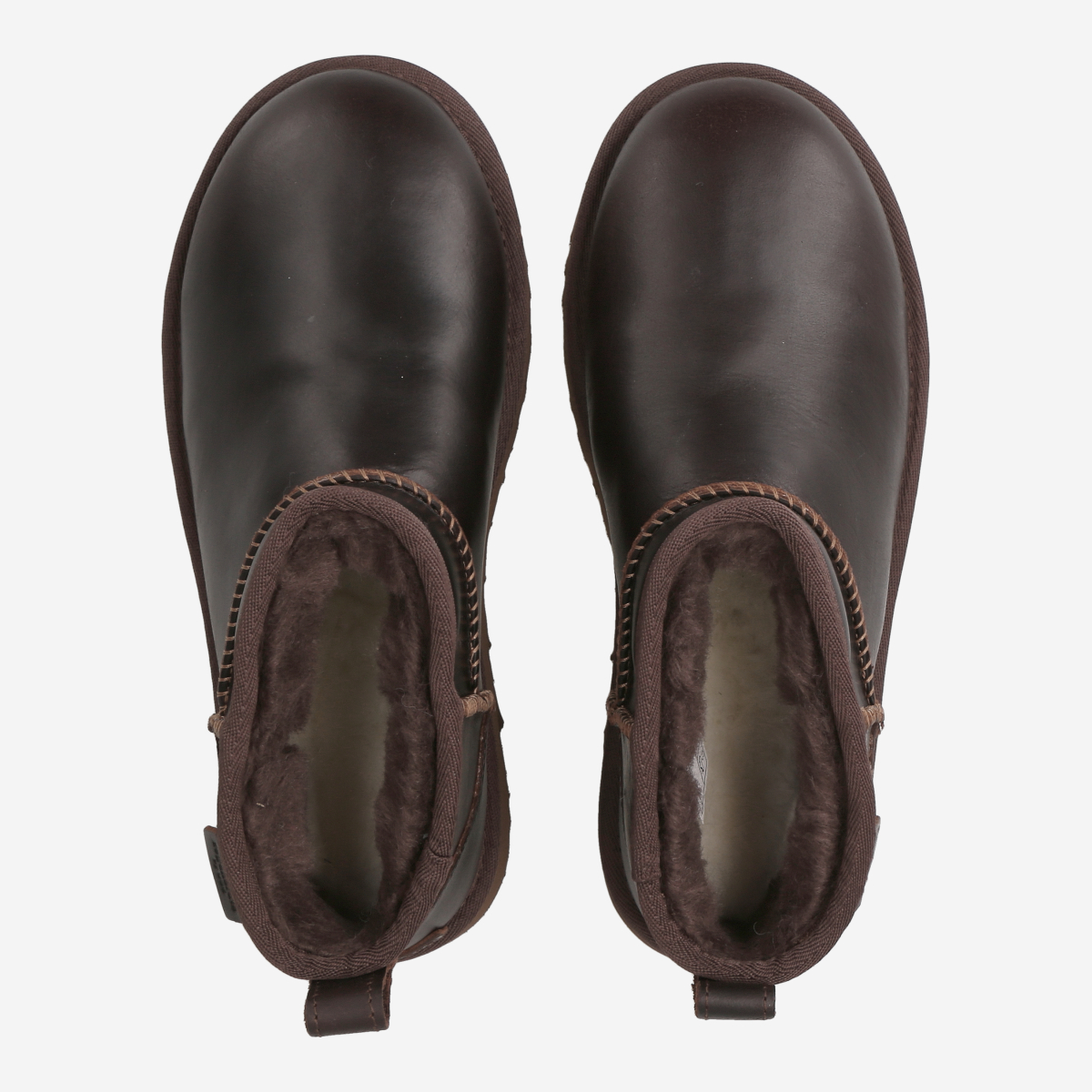 NEW store UGG Australia Brown Leather Boots