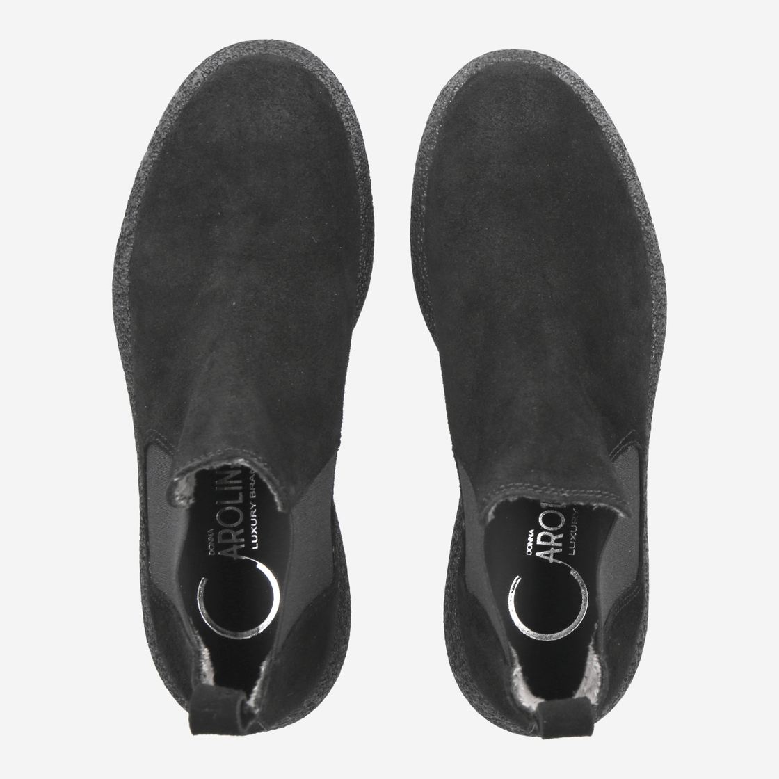 Donna Carolina LAVA FLEX - Black - Sole