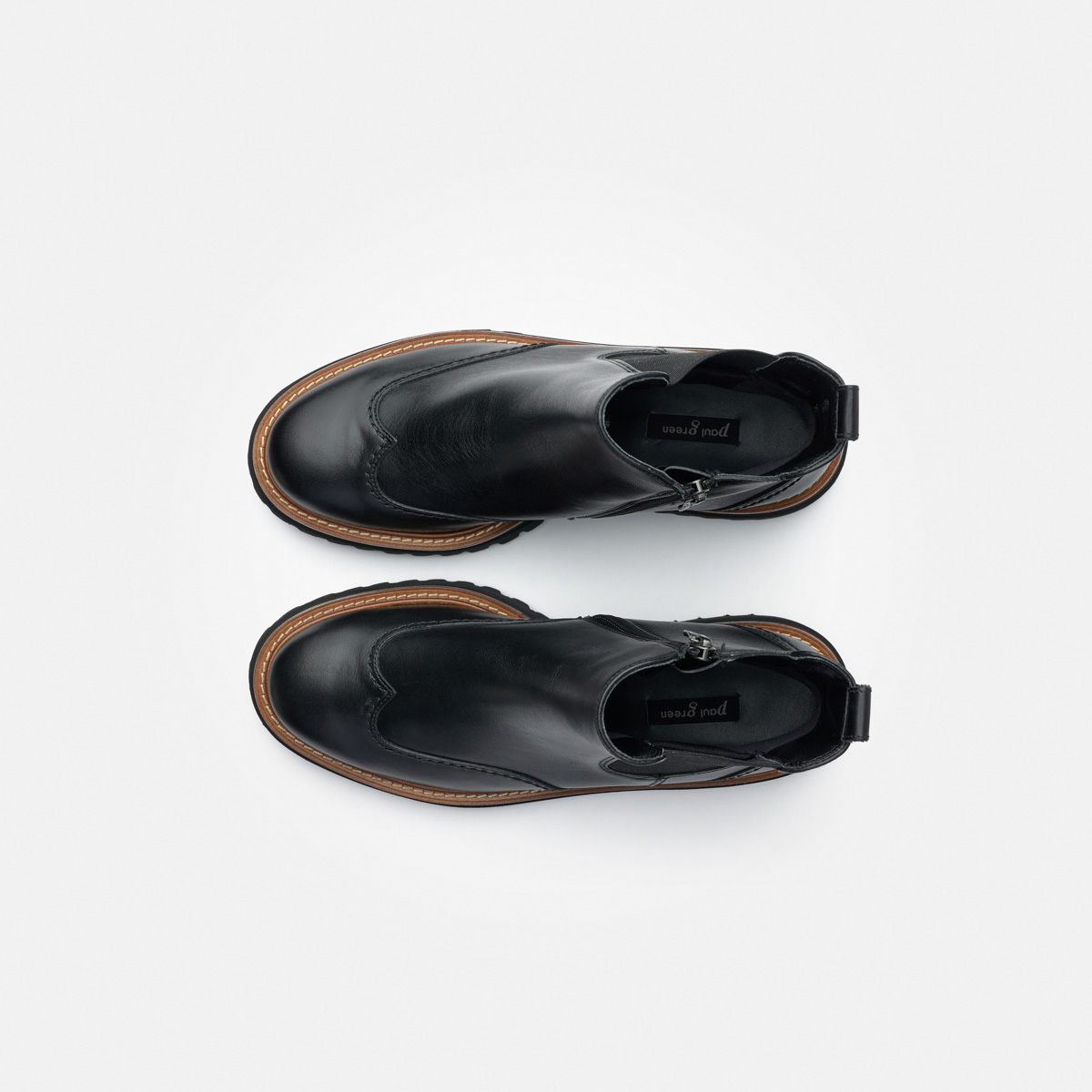 Paul Green 8119-000 Chelsea Boots in black buy online