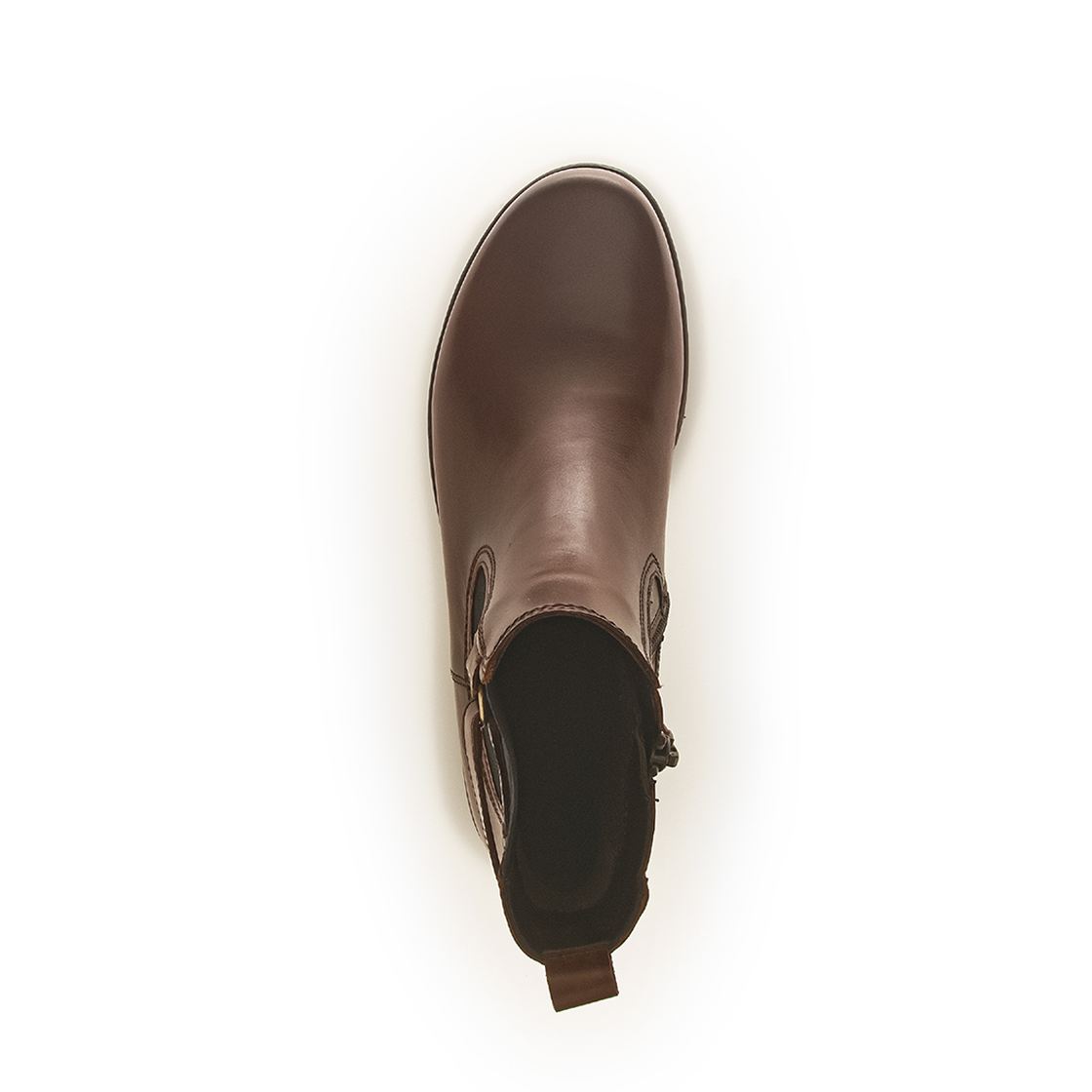 Gabor 4.670 - Brown / Blue - Back view